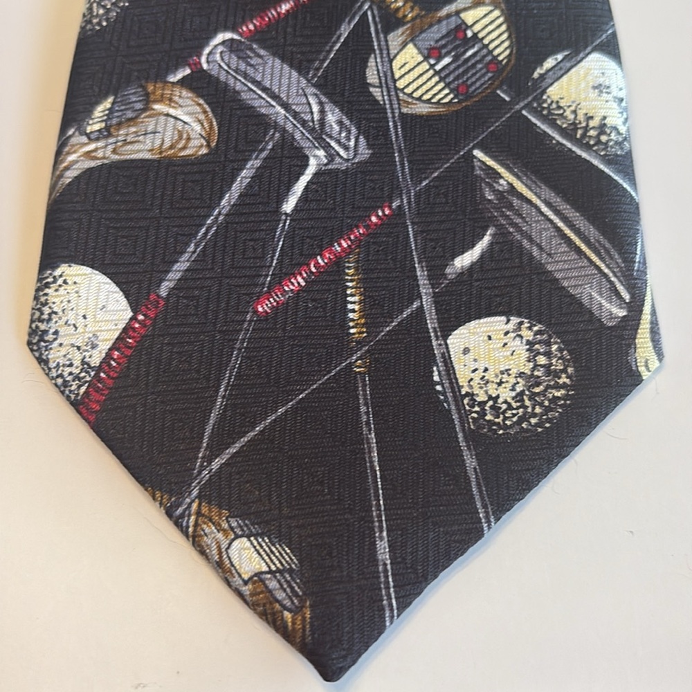 A. Rogers “Golf Clubs & Balls” Tie